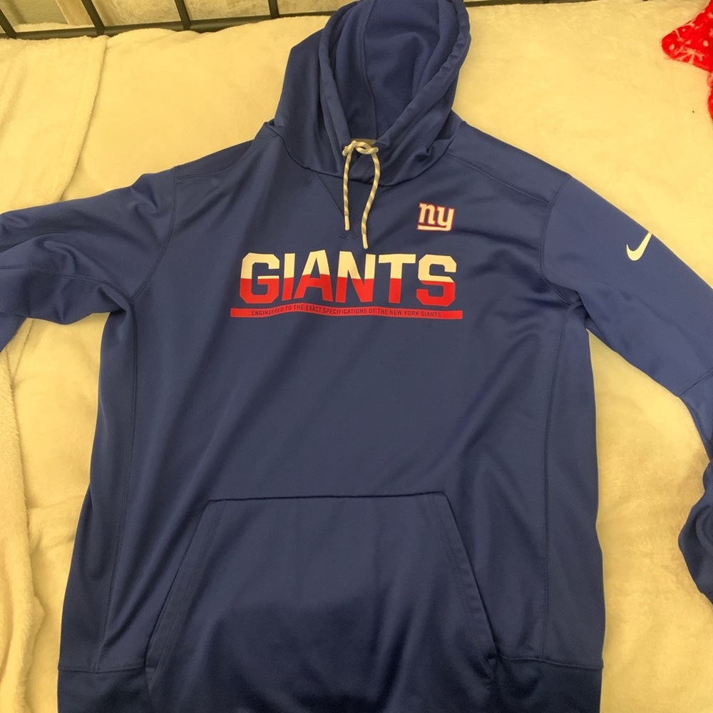 Nike New York Giants Hoodie SIZE XL